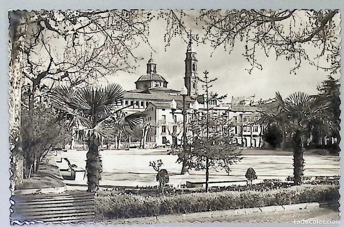 Cartoline: CALATAYUD (ZARAGOZA). PLAZA DEL GENERAL&Iacute;SIMO.