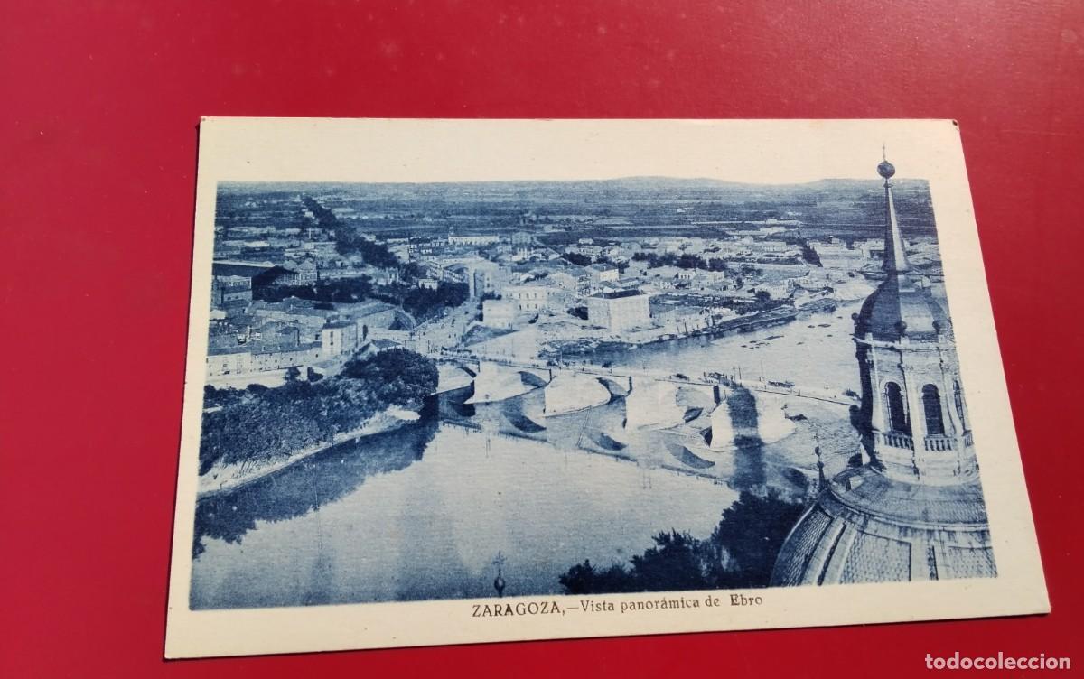 Postais: ZARAGOZA , POSTAL ANTIGUA BLANCO Y NEGRO