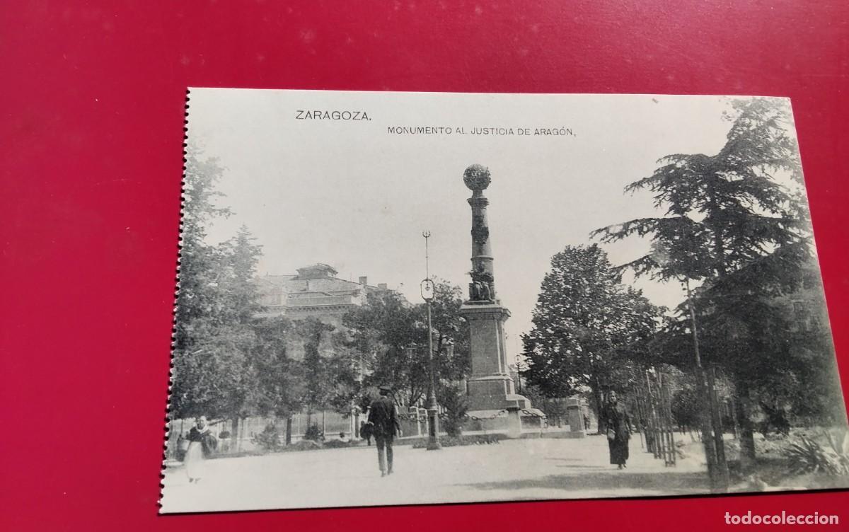 Postais: ZARAGOZA , POSTAL ANTIGUA BLANCO Y NEGRO