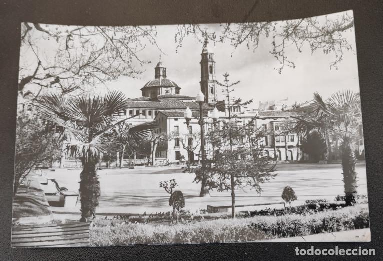 Postcards: CALATAYUD, PLAZA DEL GENERALISIMO, POSTAL ANTIGUA, 15 X 10 CM APROX.