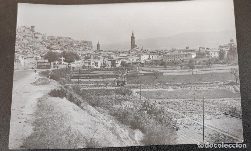 Postcards: CALATAYUD, VISTA PANORAMICA, POSTAL ANTIGUA, 15 X 10 CM APROX.