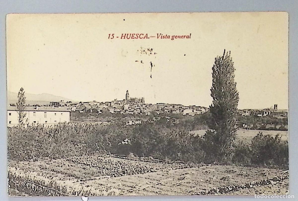 Postais: HUESCA (ARAG&Oacute;N). VISTA GENERAL DE LA CIUDAD