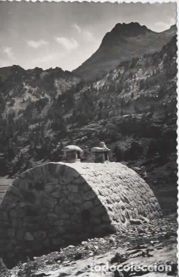 Postais: BENASQUE HUESCA SIN ESCRIBIR PICO DE LA RENCLUSA
