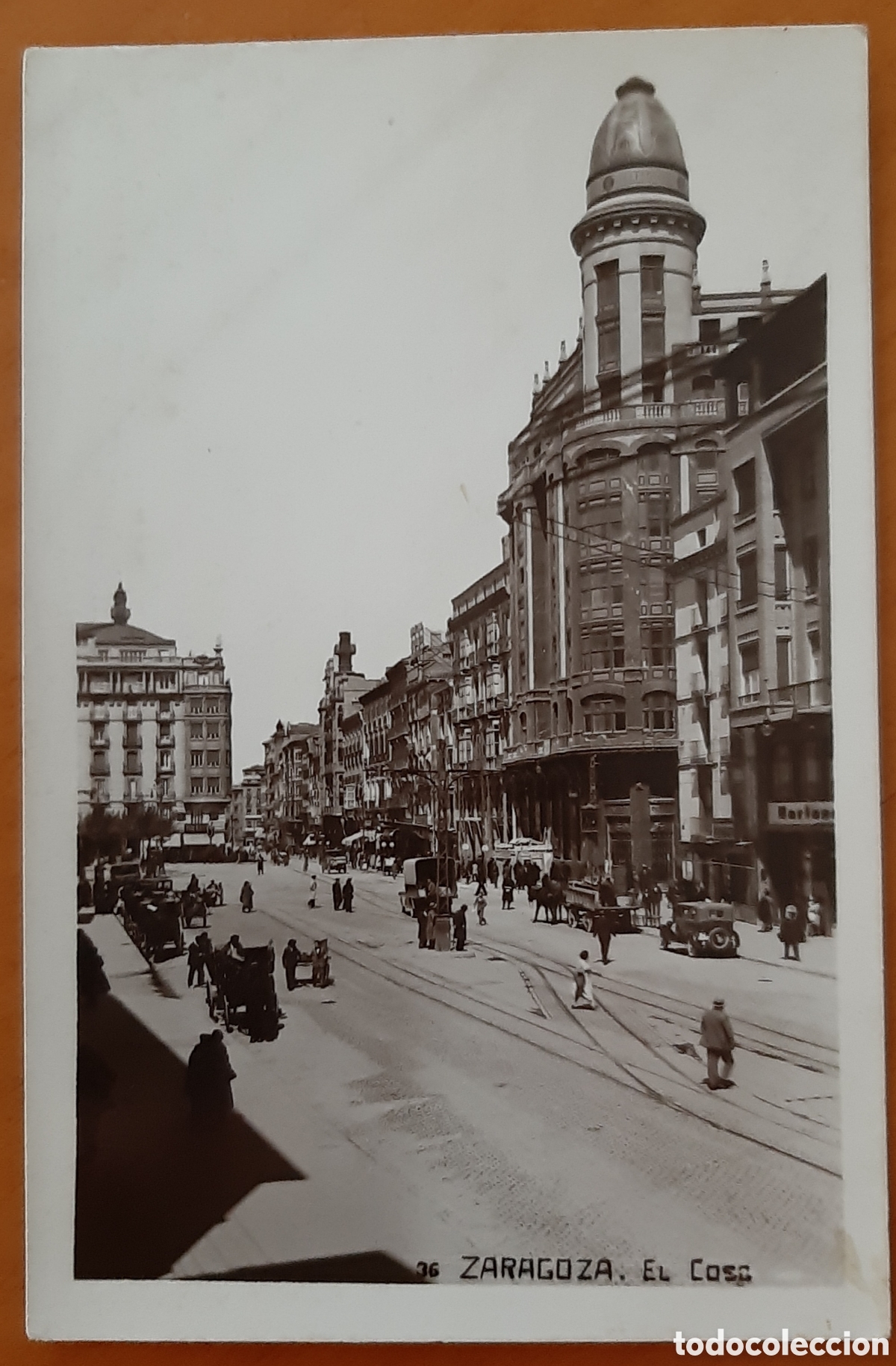 Postais: Postal Zaragoza. Sin escribir. R10338