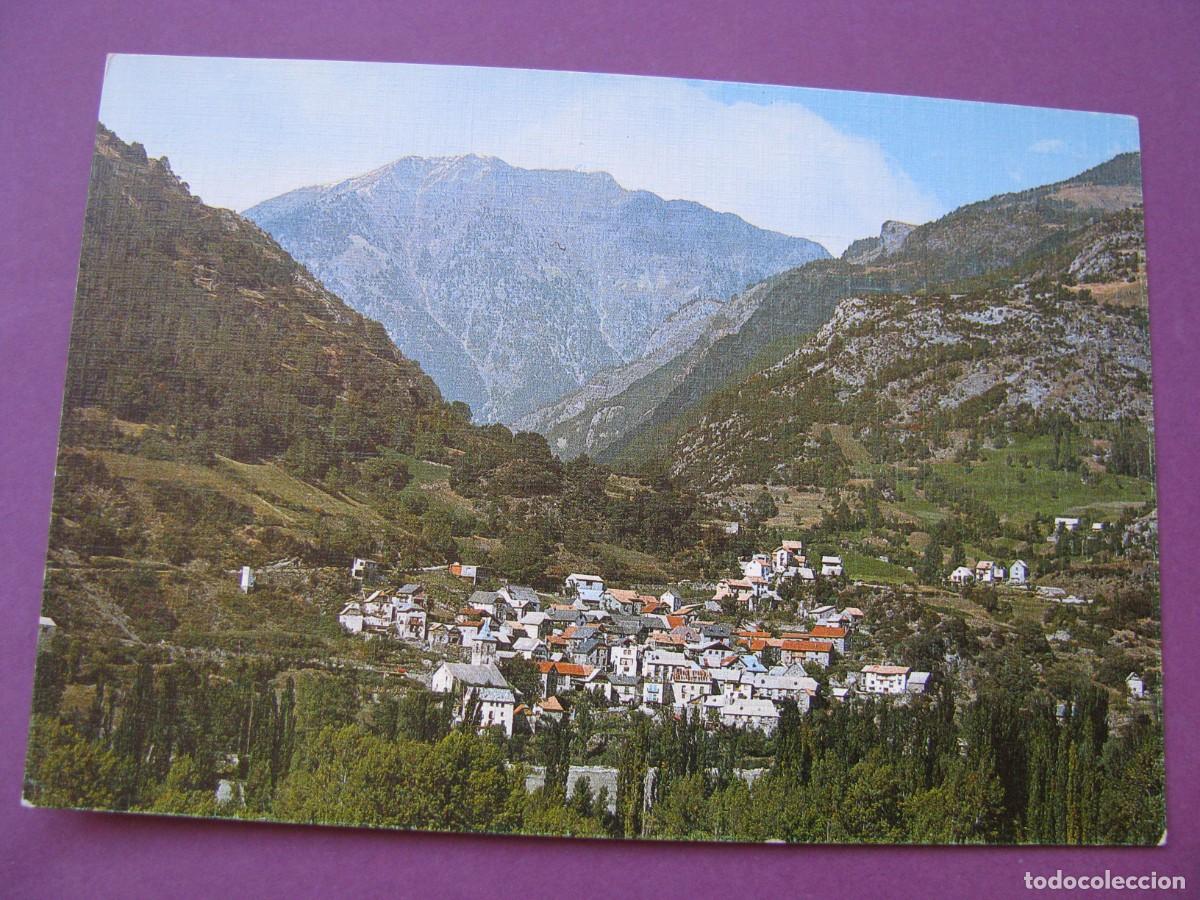 Postcards: POSTAL DE SAN JUAN DE PLAN. PIRINEO ARAGONES. ED. SICILIA. CIRCULADA 1992