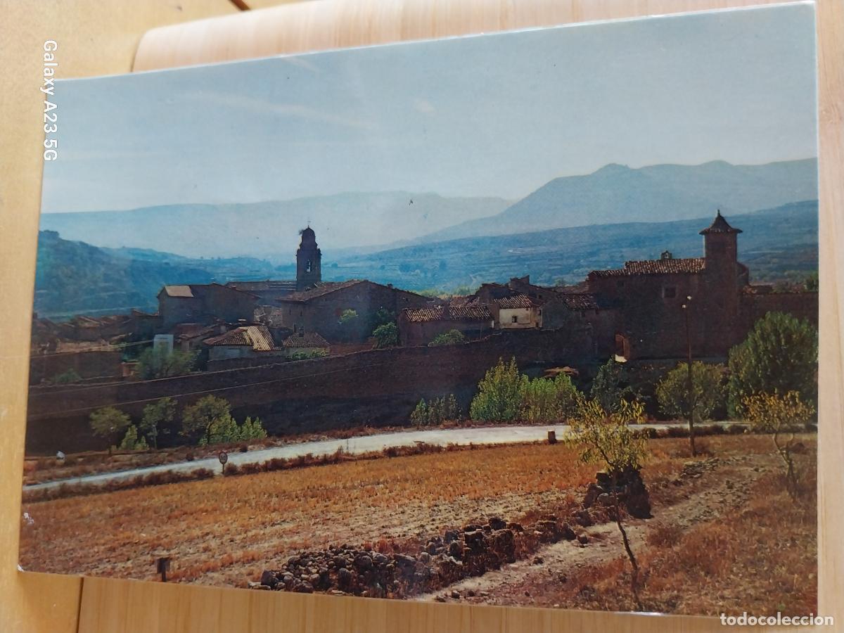 Cartoline: MIRABEL TERUEL ED PERGAMINO 3738 ESCRITO ORIGINAL