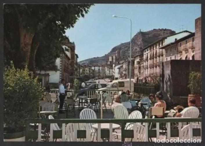 Postales: Graus *Terraza del Hotel Lleida...* Ed. Sicilia. Nueva.