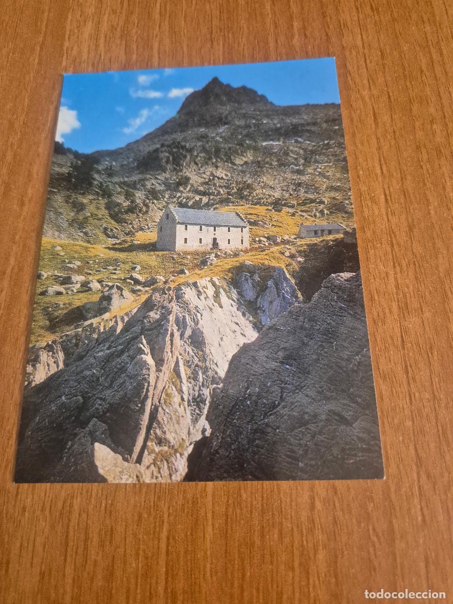 Postais: POSTAL BENASQUE PIRINEO ARAGONES CHALET REFUGIO DE LA RECLUSA SIN CIRCULAR.