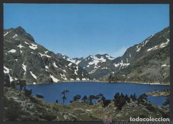 Postais: Sallent de G&aacute;llego *Presa de Respomuso...* Ed. Sicilia n&ordm; 38. Nueva.