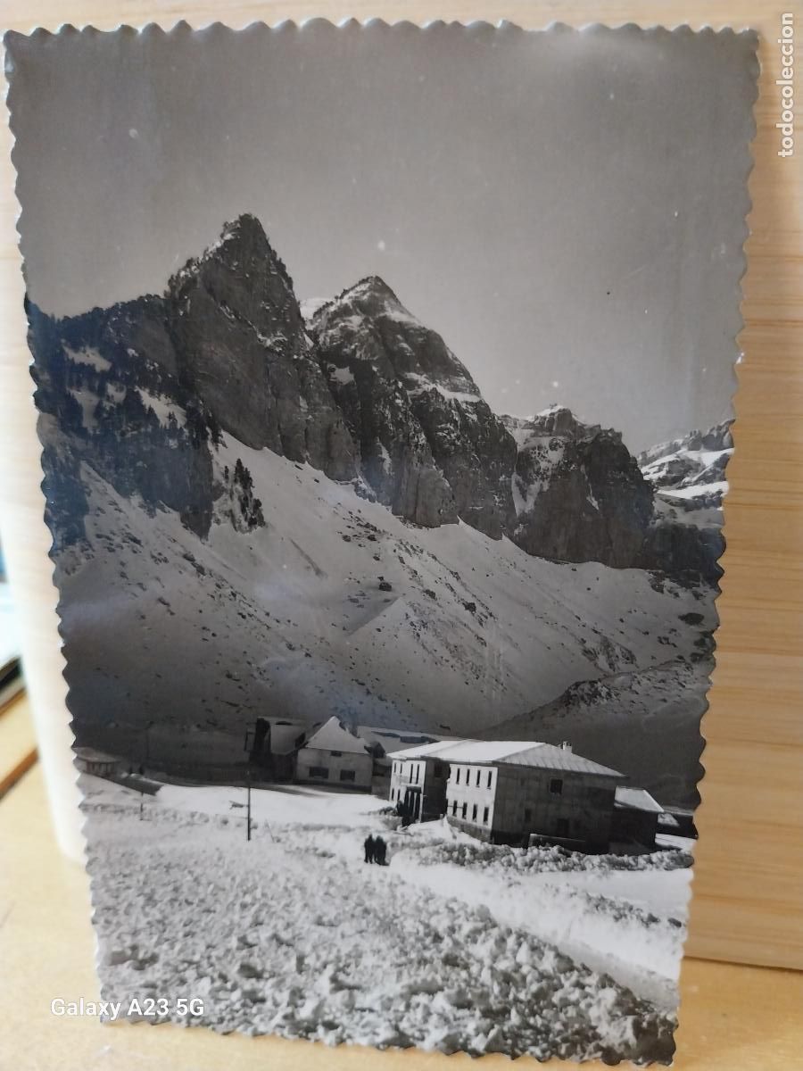 Postales: CANFRANC CANDANCHU PICO AGUILA CAMPAMENTO RIO SETA ED SICILIA 110 ALPINISMO MONTA&Ntilde;ISMO A&Ntilde;OS 50