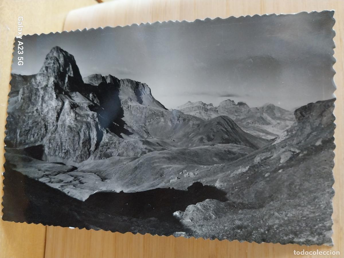 Postales: CANDANCHU PICO AYNET Y CANAL ROYA ED SICILIA 44 ALPINISMO MONTA&Ntilde;ISMO A&Ntilde;OS 50