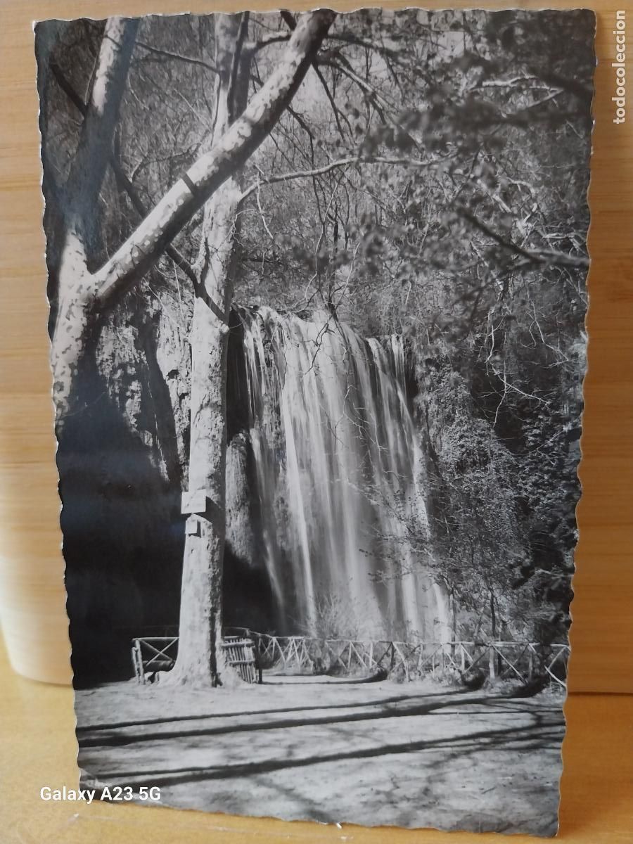 Postales: CASCADA CAPRICHOSA MONASTERIO PIEDRA ED GARRABELLA 13 SC ORIGINAL
