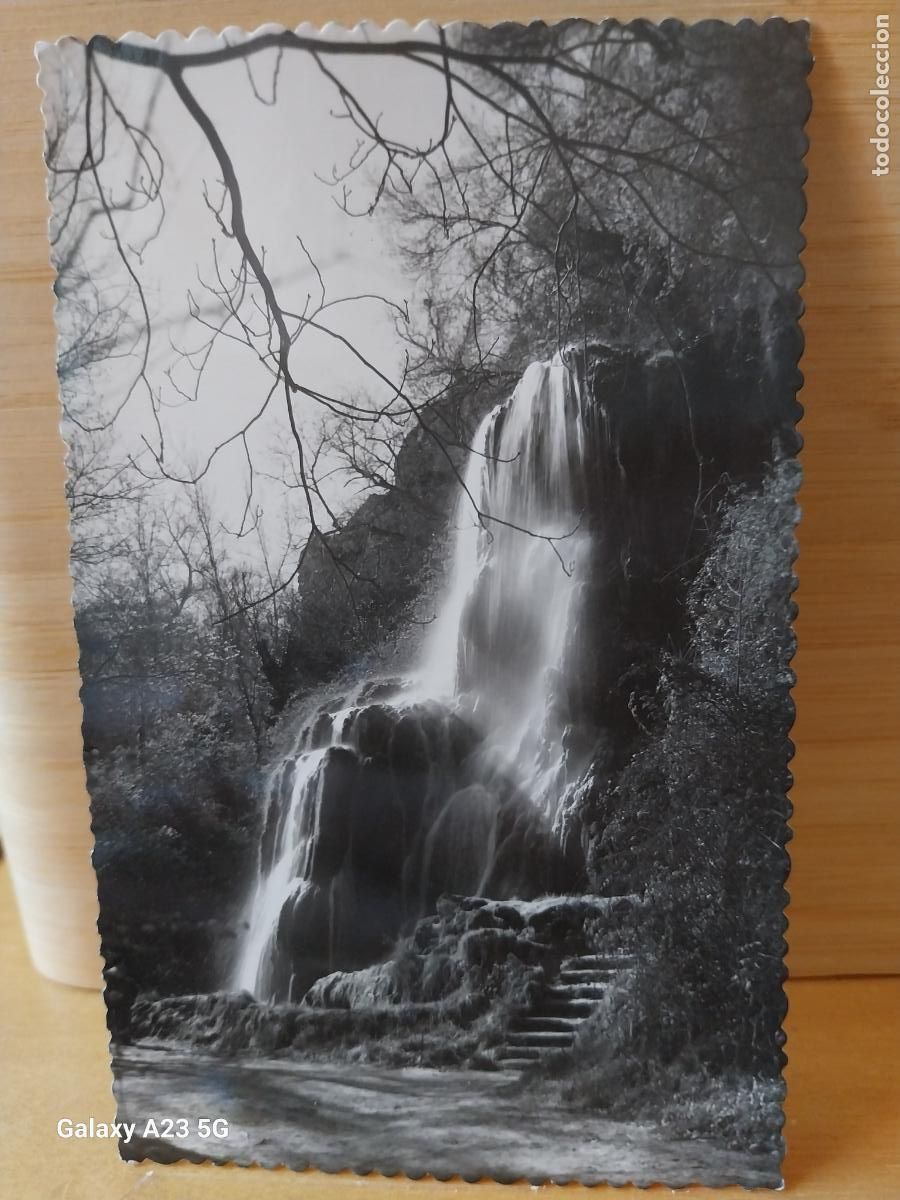 Cartoline: CASCADA TRINIDAD MONASTERIO PIEDRA ED GARRABELLA 25 SC ORIGINAL