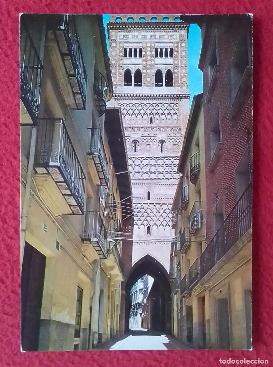Postales: POSTAL POST CARD CARTE POSTALE TERUEL TORRE DEL SALVADOR ARTE MUDEJAR..SPAIN ESPAGNE, ED. SICILIA...