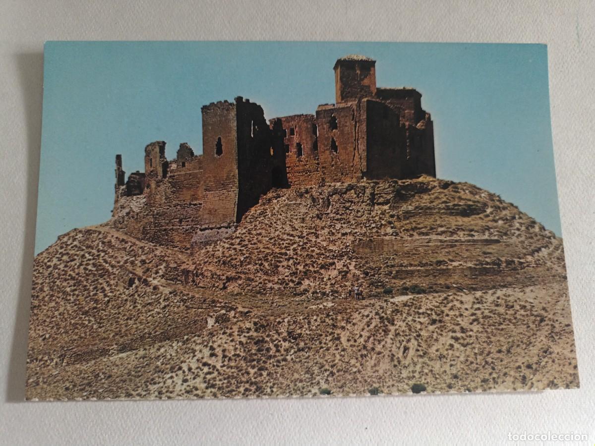Postales: HUESCA. CASTILLO-ABADIA DE MONTEARAGON (1974)