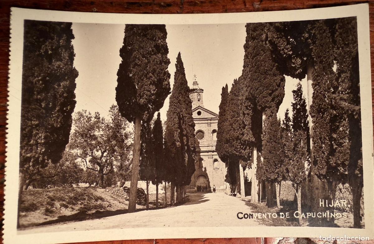 Postales: POSTAL HIJAR CONVENTO DE CAPUCHINOS