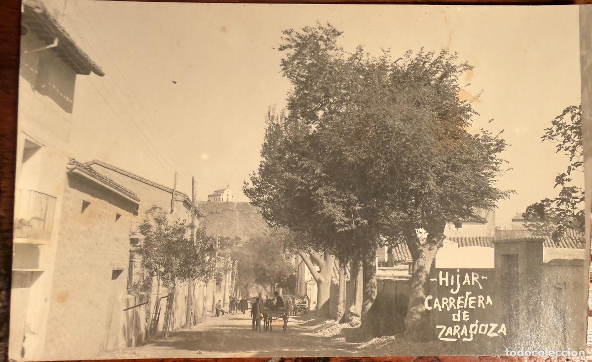 Postales: POSTAL HIJAR CARRETERA DE ZARAGOZA