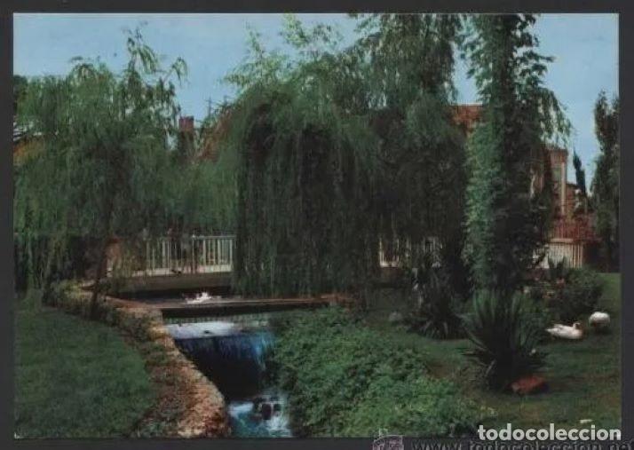 Postcards: Huesca *Parque...* Ed. Ind. Pap. Oscense n&ordm; 104. Nueva.