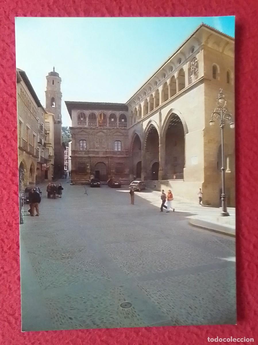 Postales: ANTIGUA POSTAL POST CARD ALCA&Ntilde;IZ TERUEL PLAZA DE ESPA&Ntilde;A SPAIN SQUARE PLACE ESPAGNE POSTKARTE SPAGNA.