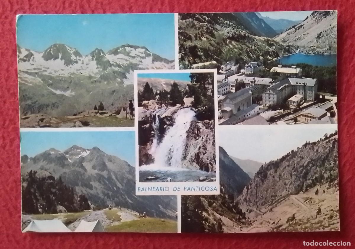 Postales: ANTIGUA POSTAL POST CARD BALNEARIO DE PANTICOSA HUESCA VISTAS VIEWS VUES ARAG&Oacute;N ESPAGNE SPAIN SPAGNA
