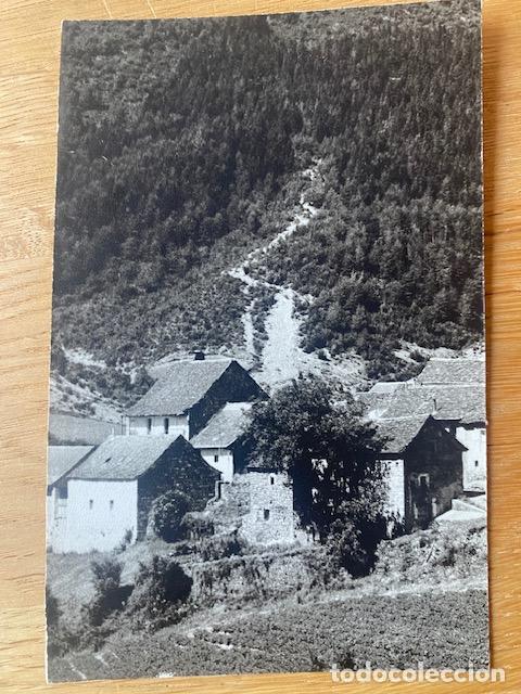 Postales: Ans&oacute;. Huesca. Vista general. Sin editor. Sin circular