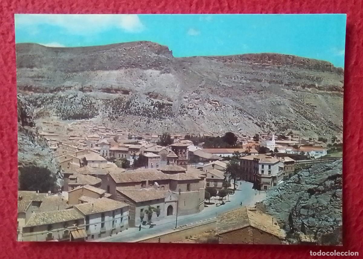 Postales: ANTIGUA POSTAL POST CARD ALHAMA DE ARAG&Oacute;N ZARAGOZA VISTA PARCIAL PARTIAL VIEW VUE..SPAIN ESPAGNE...