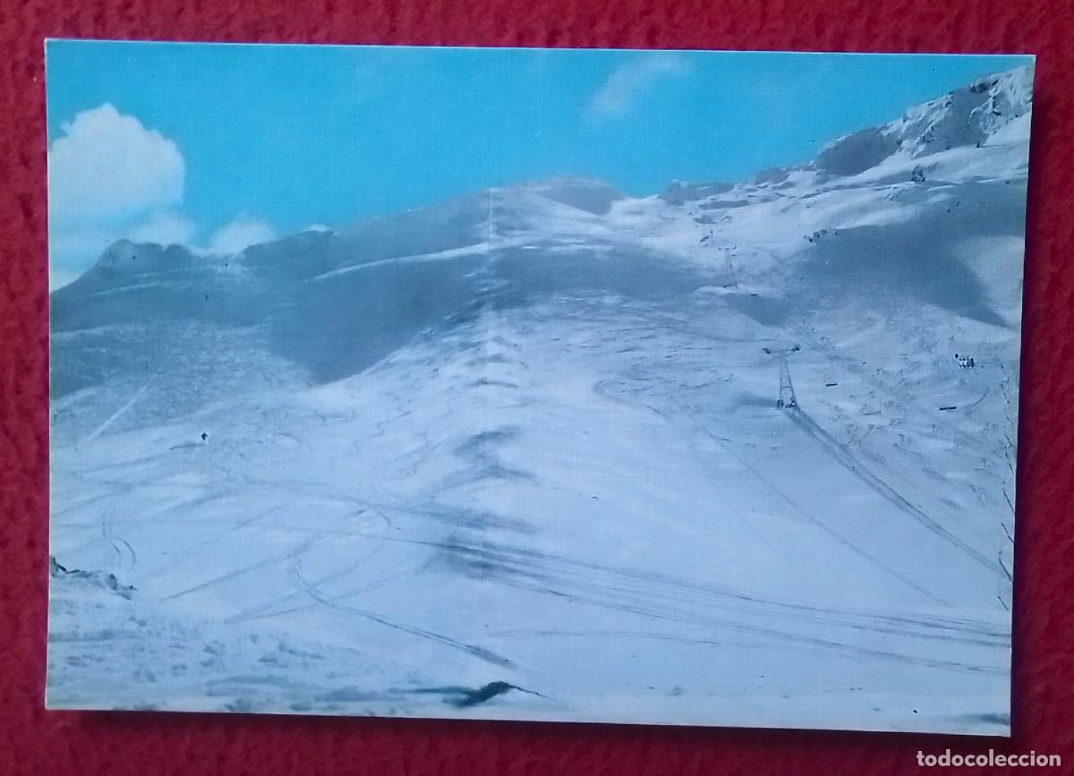Postales: ANTIGUA POSTAL POST CARD CANDANCH&Uacute; HUESCA PIRINEO ARAGON&Eacute;S..PISTAS DEL TOBAZO..NIEVE SNOW..SPAIN...