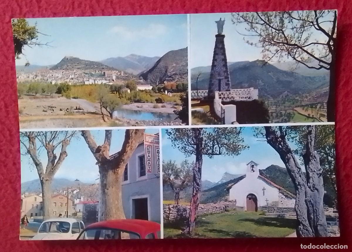 Postales: ANTIGUA POSTAL POST CARD PIRINEO ARAGON&Eacute;S BOLTA&Ntilde;A HUESCA EN LA RUTA A ORDESA VISTAS VIEWS VUES...