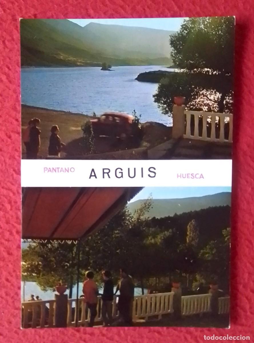 Postales: POSTAL POST CARD CARTE POSTALE DE ARGUIS HUESCA PANTANO..VISTAS..SPAIN ESPAGNE SPANIEN POSTKARTE...