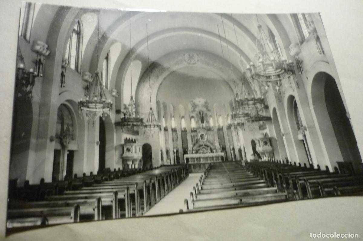 Postales: postal zaragoza interior s.antonio.-capuchinos cm