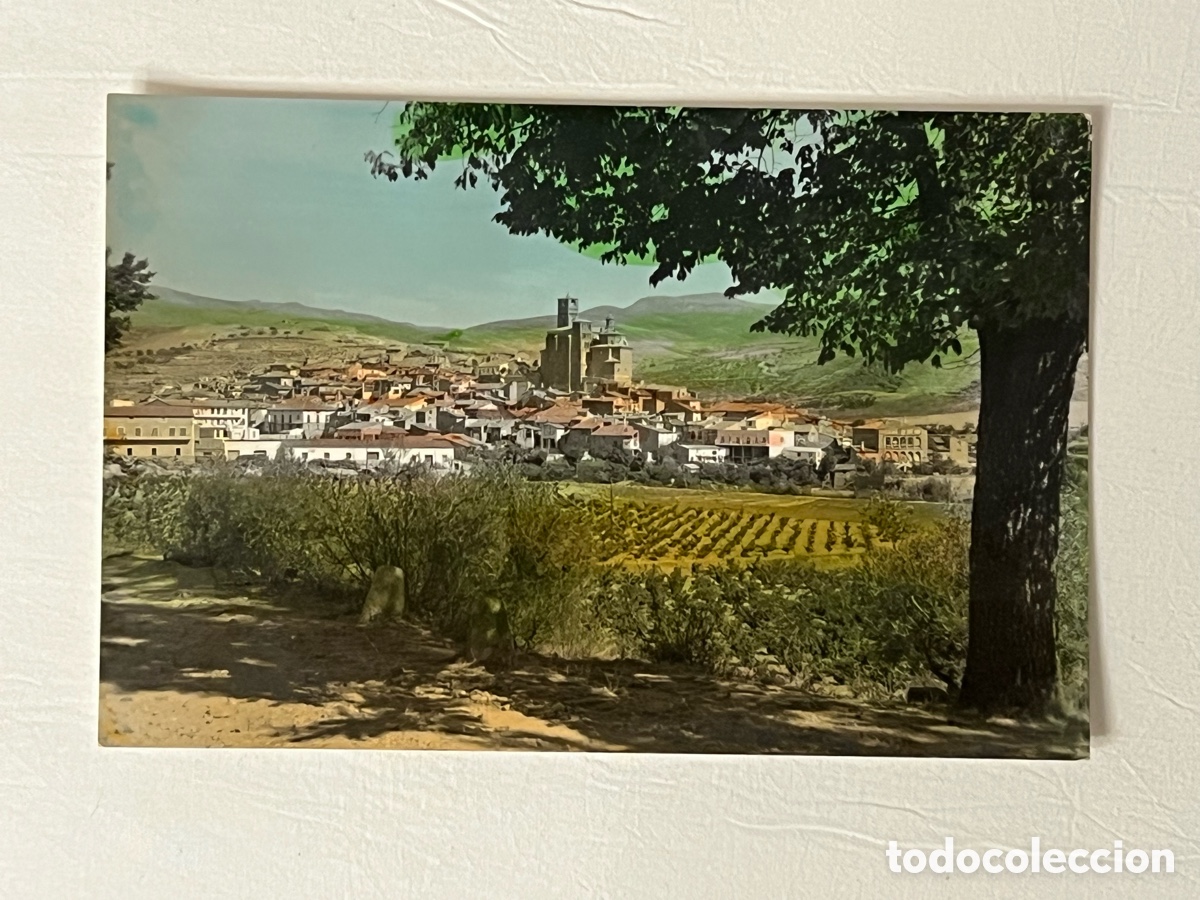 Postcards: ANI&Ntilde;ON (Zaragoza) Postal No.7, Vista General.. Edi., Exclusivas Juan Fco Calvo (a.1971) circulada