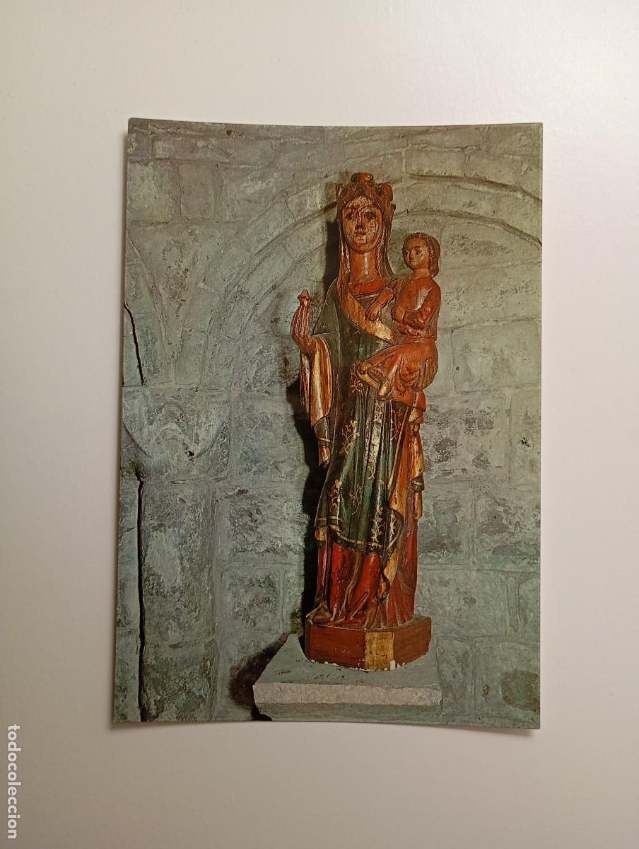 Postales: POSTAL DE MONASTERIO DE OBARRA. VIRGE. HUESCA. TDKP30N