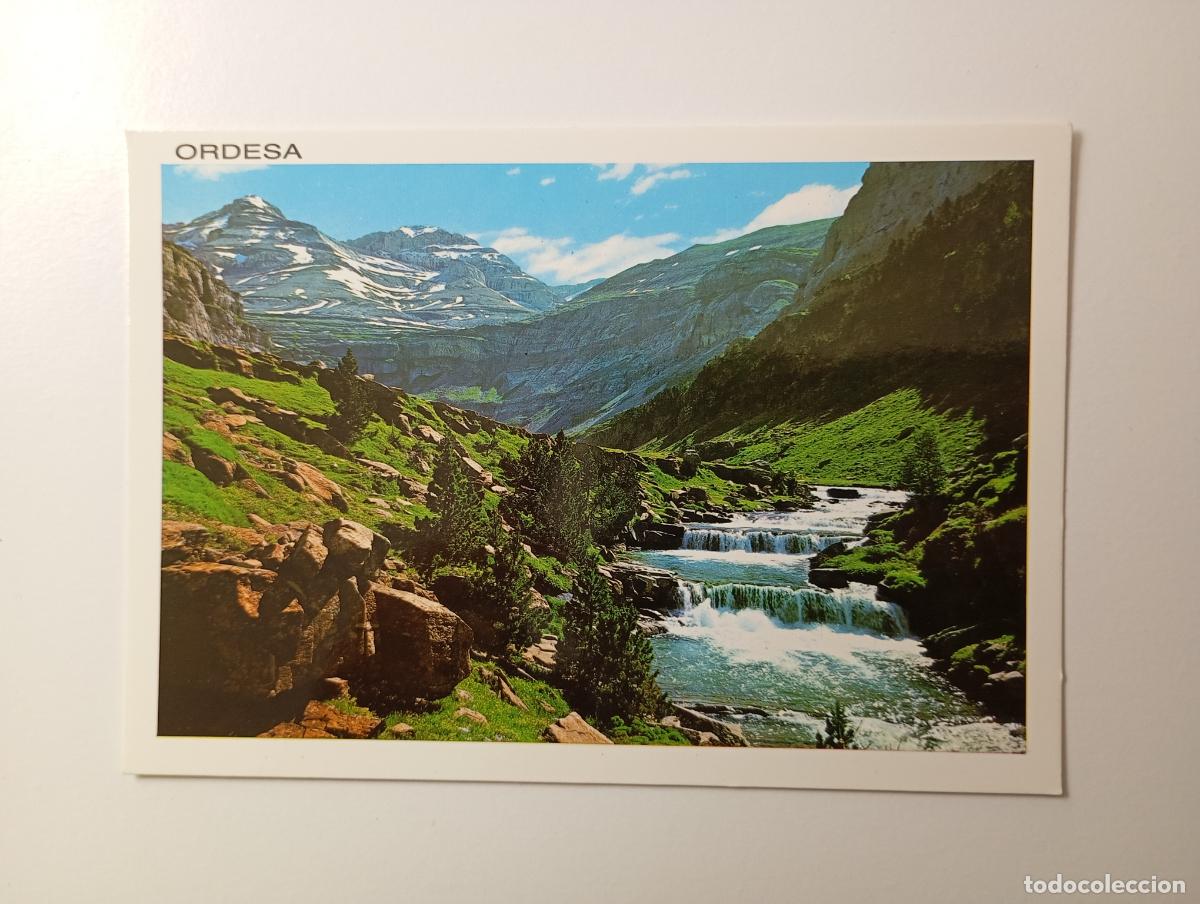 Postales: POSTAL DE ORDESA. PARQUE NACIONAL. TDKP30P