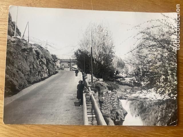 Postales: ALIAGA. TERUEL. BARRIO TINTES , VISTAS. ECL. BERNARDA BUJ. POSTAL SIN CIRCULAR