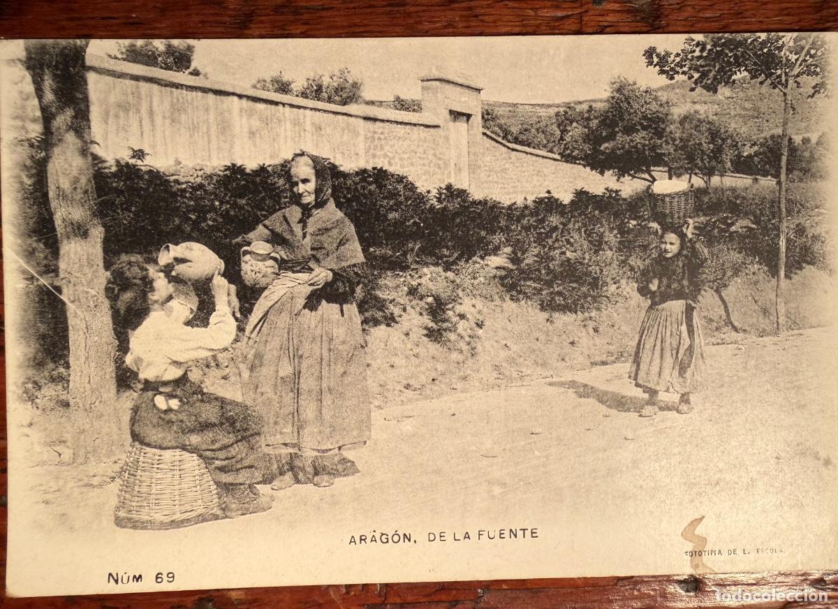 Cartes Postales: PORTAL ARAG&Oacute;N N&ordm;69 DE LA FUENTE