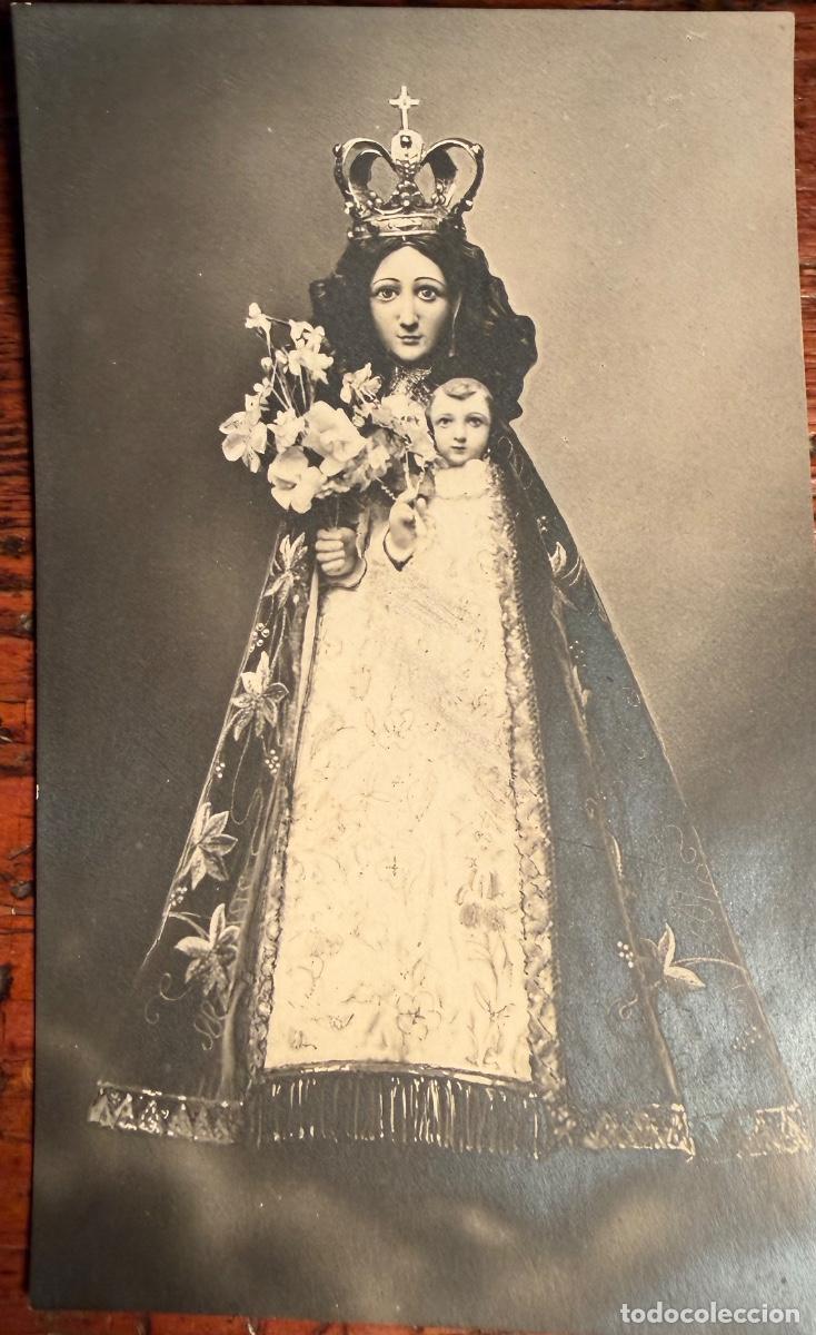 Postales: POSTAL VIRGEN OLMEDA DAROCA - Foto 1