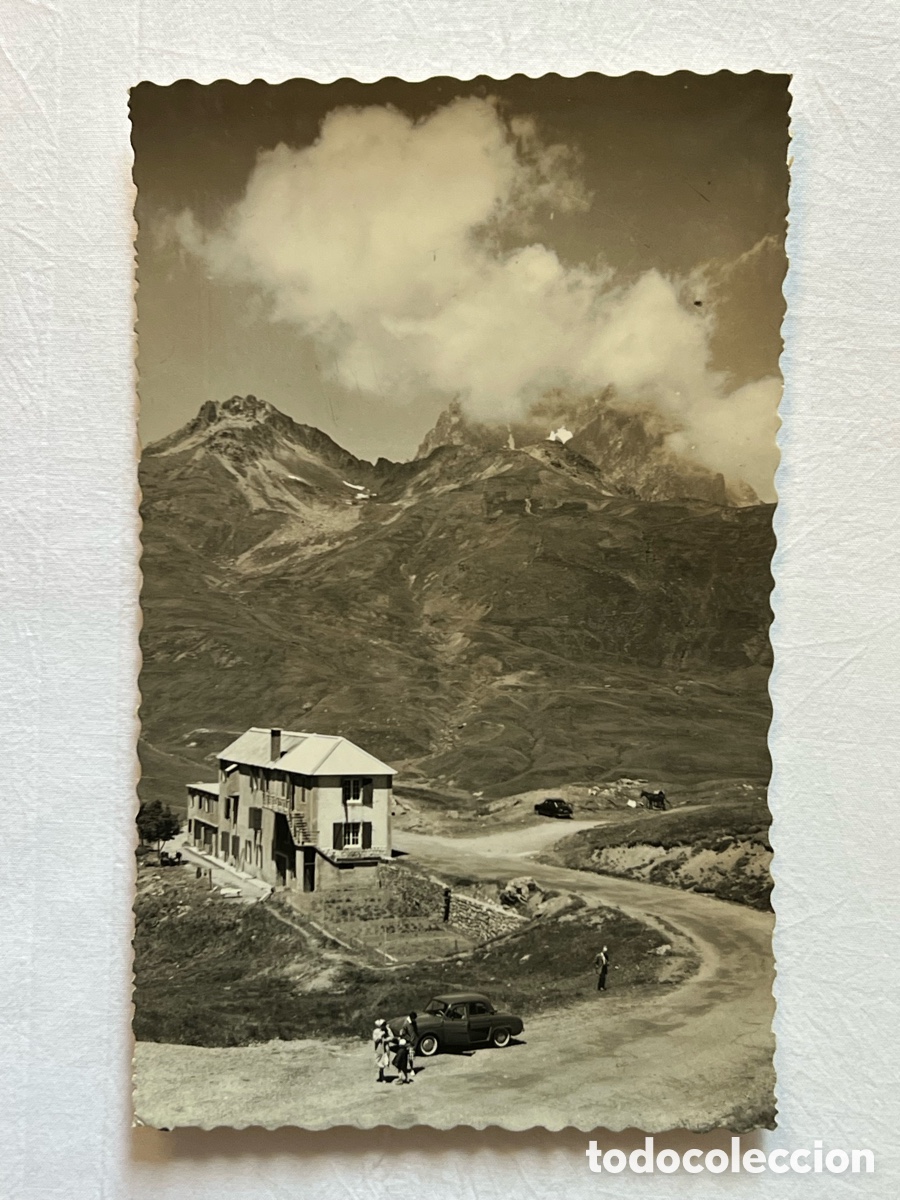 Postkarten: SALLENT DE GALLEGO (Huesca) Postal No.23, Frontera de Pourtalet y pico Midi. Edic., L. Monta&ntilde;es