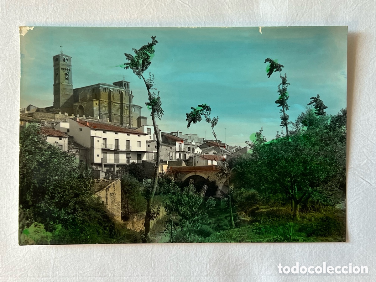 Postales: ANI&Ntilde;ON (Zaragoza) Postal No.2, Vista Parcial .. Edic. Garc&iacute;a Garrabella (a.1974) circulada
