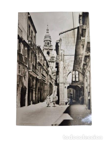 Postales: Antigua Postal - Calle del Villar, Santiago de Compostela - Ediciones Arribas, Zaragoza