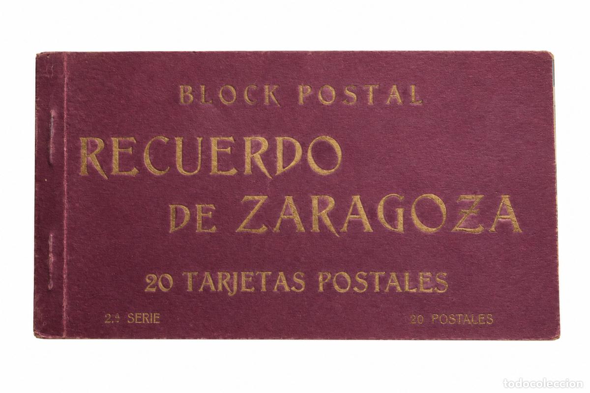 Postales: &Aacute;lbum de Postales Antiguas - Blog Postal de Recuerdo de Zaragoza - Completo
