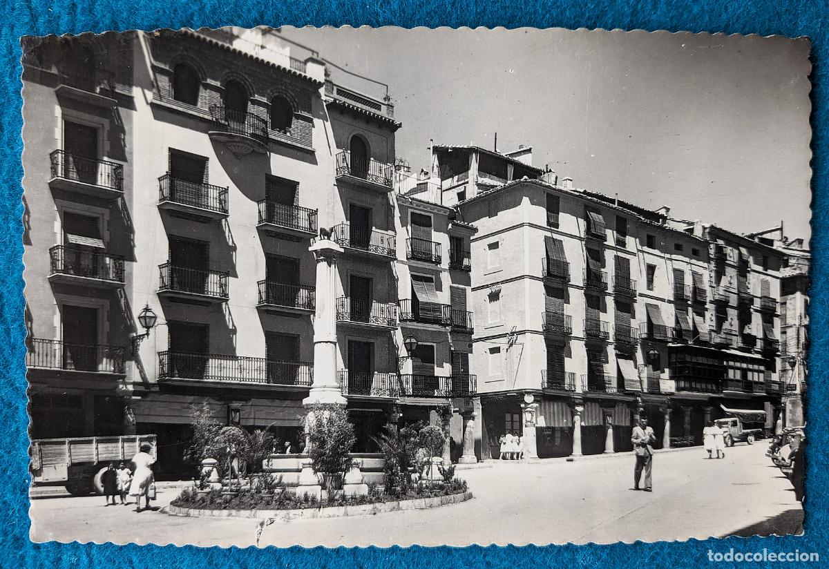Postales: RW POSTAL TERUEL PLAZA DE CARLOS CASTEL TORICO P2063