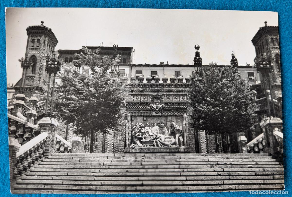 Postales: RW POSTAL TERUEL VISTA PARCIAL DE LA ESCALINATA P2064