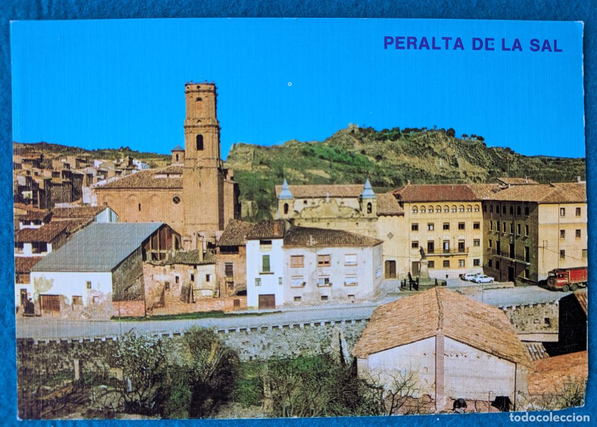 Postales: RW POSTAL HUESCA PERALTA DE LA SAL SANTUARIO DE SAN JOSE DE CALASANZ P2065