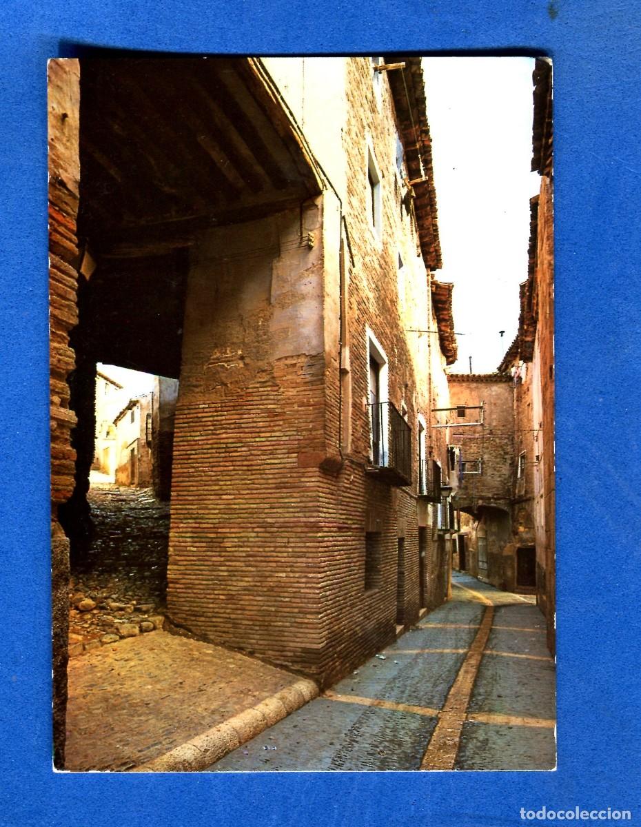 Postales: POSTAL SIN CIRCULAR TARAZONA 19 ZARAGOZA EDITA SICILIA