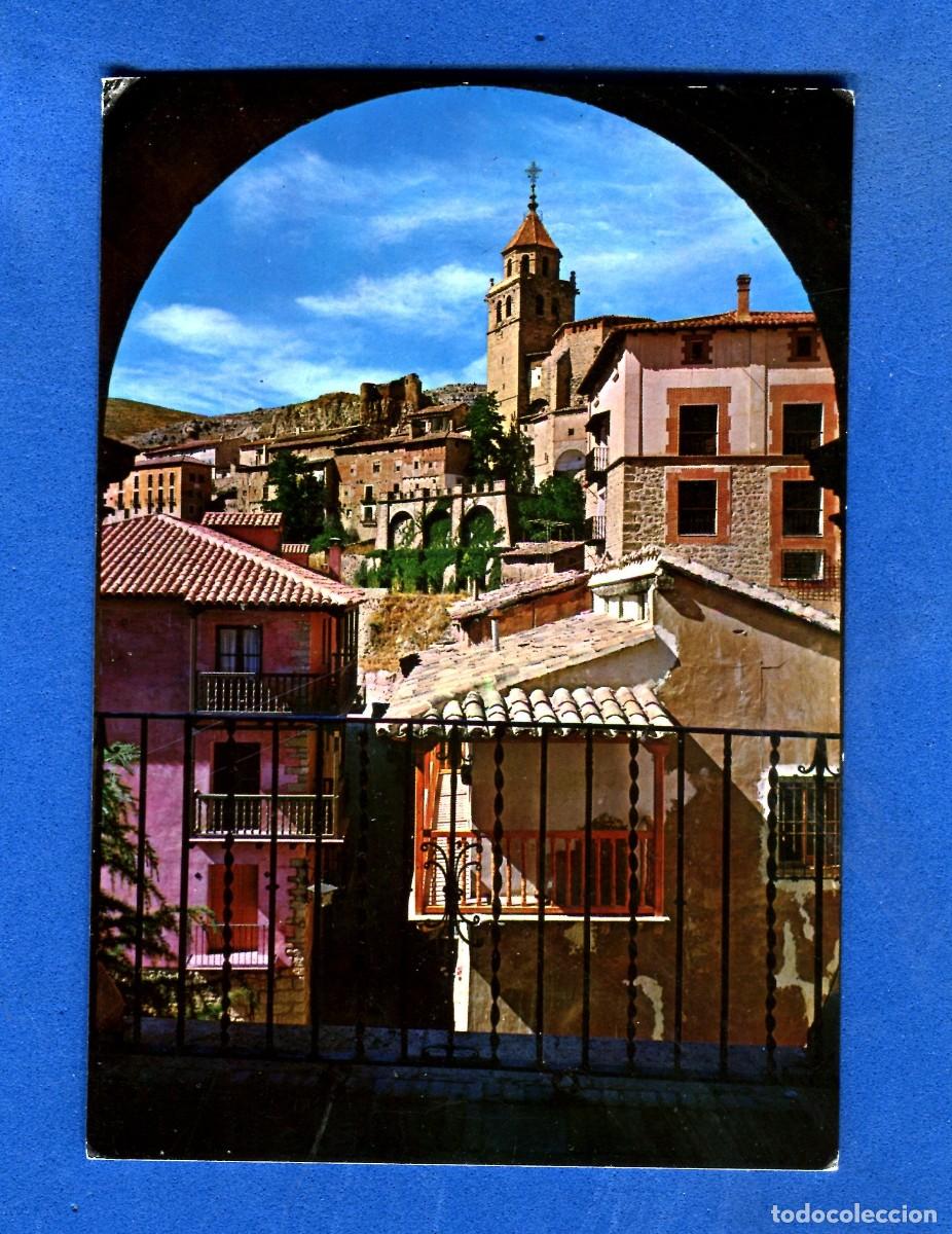 Postales: POSTAL SIN CIRCULAR ALBARRACIN 8 TERUEL EDITA SICILIA