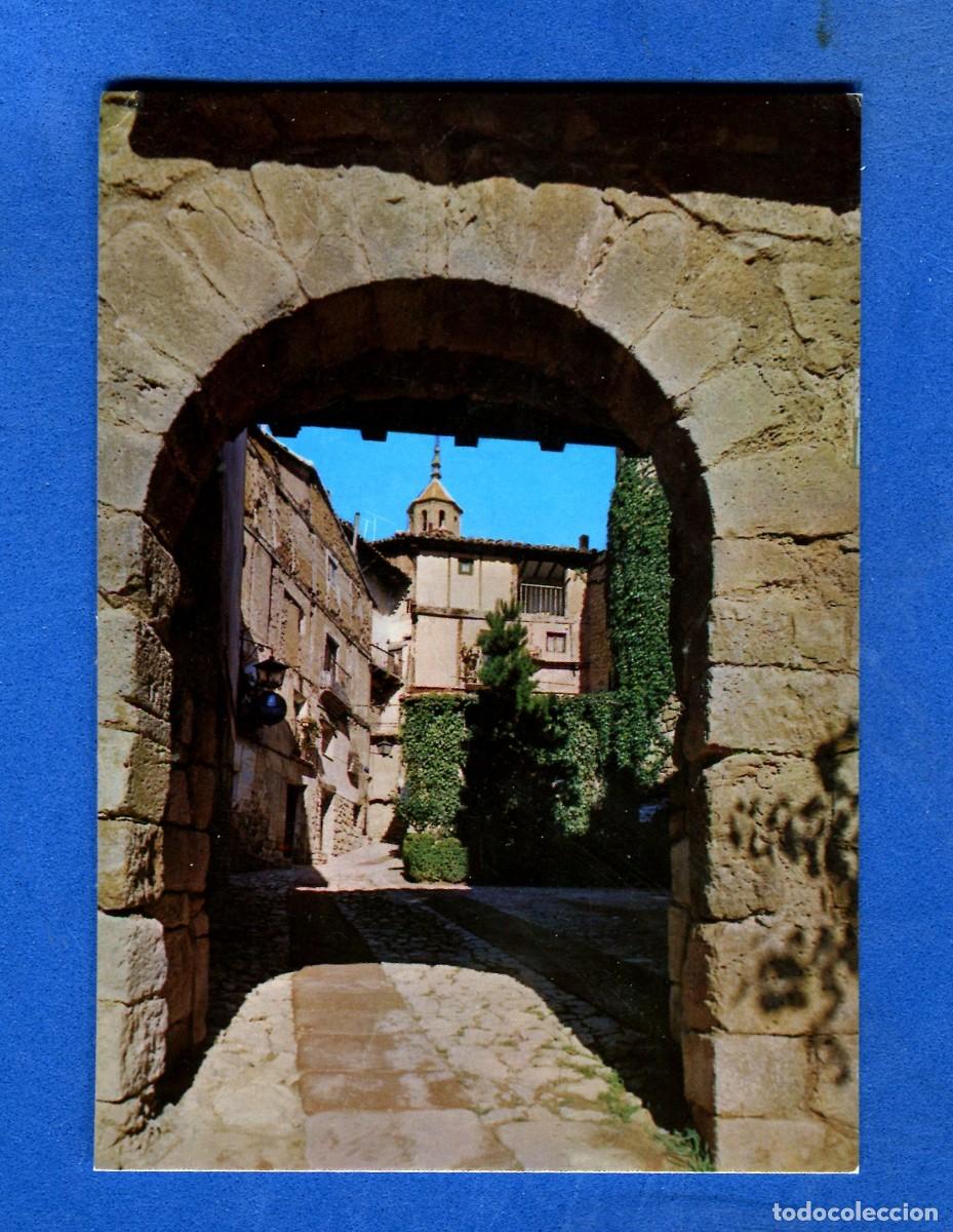 Postales: POSTAL SIN CIRCULAR ALBARRACIN 12 TERUEL EDITA SICILIA