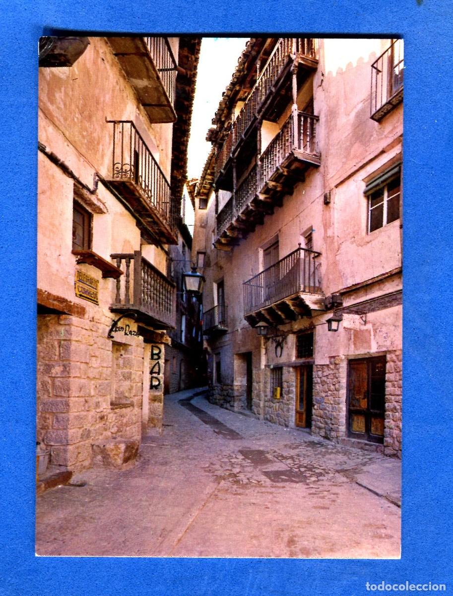 Postales: POSTAL SIN CIRCULAR ALBARRACIN 10 TERUEL EDITA SICILIA