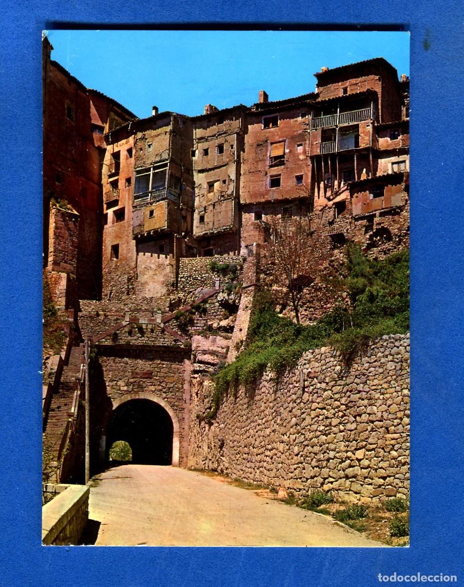 Postales: POSTAL SIN CIRCULAR ALBARRACIN 4 TERUEL EDITA SICILIA