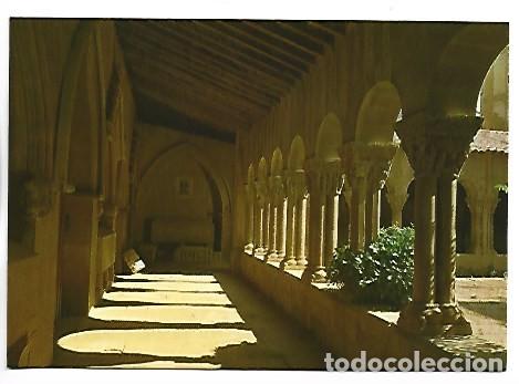 Postales: CLAUSTRO ROMANICO DE SAN PEDRO EL VIEJO.- HUESCA
