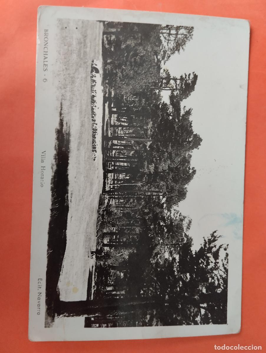 Postales: BRONCHALES - TERUEL - VILLA ROSARIO - ED. NAVARRO